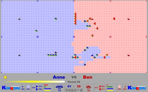 Screenshot „Konkeru“
